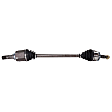 2011 Subaru Outback - 8-Piece Kit Front, Driver and Passenger Side Axle Assembly, Supplied with Standard Neoprene Outboard Boot, New, 3.6L 6Cyl  Includes (2) Axle Assembly, (2) Brake Disc, (1) Brake Pad Set, and (2) Control Arm