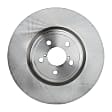 2011 Subaru Outback - 8-Piece Kit Front, Driver and Passenger Side Axle Assembly, Supplied with Standard Neoprene Outboard Boot, New, 3.6L 6Cyl  Includes (2) Axle Assembly, (2) Brake Disc, (1) Brake Pad Set, and (2) Control Arm