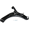 2011 Subaru Outback - 8-Piece Kit Front, Driver and Passenger Side Axle Assembly, Supplied with Standard Neoprene Outboard Boot, New, 3.6L 6Cyl  Includes (2) Axle Assembly, (2) Brake Disc, (1) Brake Pad Set, and (2) Control Arm