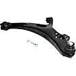 2011 Subaru Outback - 8-Piece Kit Front, Driver and Passenger Side Axle Assembly, Supplied with Standard Neoprene Outboard Boot, New, 3.6L 6Cyl  Includes (2) Axle Assembly, (2) Brake Disc, (1) Brake Pad Set, and (2) Control Arm