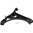 2011 Subaru Outback - 8-Piece Kit Front, Driver and Passenger Side Axle Assembly, Supplied with Standard Neoprene Outboard Boot, New, 3.6L 6Cyl  Includes (2) Axle Assembly, (2) Brake Disc, (1) Brake Pad Set, and (2) Control Arm