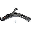 2011 Subaru Outback - 8-Piece Kit Front, Driver and Passenger Side Axle Assembly, Supplied with Standard Neoprene Outboard Boot, New, 3.6L 6Cyl  Includes (2) Axle Assembly, (2) Brake Disc, (1) Brake Pad Set, and (2) Control Arm