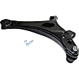 2011 Subaru Outback - 8-Piece Kit Front, Driver and Passenger Side Axle Assembly, Supplied with Standard Neoprene Outboard Boot, New, 3.6L 6Cyl  Includes (2) Axle Assembly, (2) Brake Disc, (1) Brake Pad Set, and (2) Control Arm
