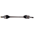2011 Subaru Outback - 8-Piece Kit Front, Driver and Passenger Side Axle Assembly, Supplied with Standard Neoprene Outboard Boot, New, 3.6L 6Cyl  Includes (2) Axle Assembly, (2) Brake Disc, (1) Brake Pad Set, and (2) Control Arm