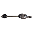 2011 Subaru Outback - 8-Piece Kit Front, Driver and Passenger Side Axle Assembly, Supplied with Standard Neoprene Outboard Boot, New, 3.6L 6Cyl  Includes (2) Axle Assembly, (2) Brake Disc, (1) Brake Pad Set, and (2) Control Arm