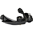7-Piece Kit Front, Driver and Passenger Side Axle Assembly - New 7-Piece Kit, 2.3L, 4Cyl, Includes (2) Brake Disc, (1) Brake Pad Set, (2) Control Arm and (2) Axle Assembly
