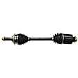 7-Piece Kit Front, Driver and Passenger Side Axle Assembly - New 7-Piece Kit, 2.3L, 4Cyl, Includes (2) Brake Disc, (1) Brake Pad Set, (2) Control Arm and (2) Axle Assembly