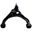 7-Piece Kit Front, Driver and Passenger Side, Lower Control Arm Kit, Includes (2) Brake Disc, (1) Brake Pad Set, (2) Control Arm and (2) Axle Assembly