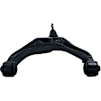 7-Piece Kit Front, Driver and Passenger Side, Lower Control Arm Kit, Includes (2) Brake Disc, (1) Brake Pad Set, (2) Control Arm and (2) Axle Assembly
