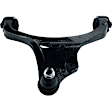 7-Piece Kit Front, Driver and Passenger Side, Lower Control Arm Kit, Includes (2) Brake Disc, (1) Brake Pad Set, (2) Control Arm and (2) Axle Assembly