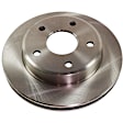 7-Piece Kit Front, Driver and Passenger Side, Lower Control Arm Kit, Includes (2) Brake Disc, (1) Brake Pad Set, (2) Control Arm and (2) Axle Assembly