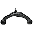 7-Piece Kit Front, Driver and Passenger Side, Lower Control Arm Kit, Includes (2) Brake Disc, (1) Brake Pad Set, (2) Control Arm and (2) Axle Assembly