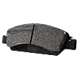 2009 Chevrolet Silverado 1500 LT - 4-Piece Kit Front Brake Disc and Pad Kit, Cross-drilled and Slotted, 6 Lugs, Ceramic, Except Electronic Stability Control, 6.2L 8Cyl, Pro-Line Series  Includes (2) Brake Disc and (1) Brake Pad Set