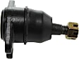 1995 Chevrolet K2500 - 15-Piece Kit Front Suspension Kit, 46.13 (mm) - 1.816 (in) Press-Fit Diameter, For Welded Arm, For Models With 7200 Lbs. GVW, Without Bracket, with 11/16 (in) x 18 Threads