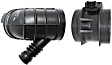 2-Piece Kit Mass Air Flow Sensor, Includes (1) Air Intake Hose and (1) Mass Air Flow Sensor