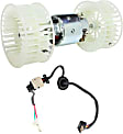 1999 Mercedes Benz SL500 Base - 2-Piece Kit Blower Motor, Production Date March 03, 1996,  Includes (1) Blower Motor and (1) Blower Motor Resistor