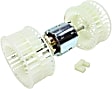 1999 Mercedes Benz SL500 Base - 2-Piece Kit Blower Motor, Production Date March 03, 1996,  Includes (1) Blower Motor and (1) Blower Motor Resistor