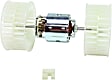1999 Mercedes Benz SL500 Base - 2-Piece Kit Blower Motor, Production Date March 03, 1996,  Includes (1) Blower Motor and (1) Blower Motor Resistor
