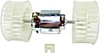 1999 Mercedes Benz SL500 Base - 2-Piece Kit Blower Motor, Production Date March 03, 1996,  Includes (1) Blower Motor and (1) Blower Motor Resistor