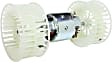 1999 Mercedes Benz SL500 Base - 2-Piece Kit Blower Motor, Production Date March 03, 1996,  Includes (1) Blower Motor and (1) Blower Motor Resistor