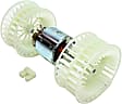 1999 Mercedes Benz SL500 Base - 2-Piece Kit Blower Motor, Production Date March 03, 1996,  Includes (1) Blower Motor and (1) Blower Motor Resistor