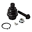 9-Piece Kit Front, Driver and Passenger Side Suspension Includes Ball Joints, Steering Rack, Sway Bar Links, and Tie Rod Ends
