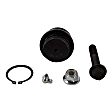 9-Piece Kit Front, Driver and Passenger Side Suspension Includes Ball Joints, Steering Rack, Sway Bar Links, and Tie Rod Ends