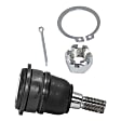 9-Piece Kit Front, Driver and Passenger Side Suspension Includes Ball Joints, Steering Rack, Sway Bar Links, and Tie Rod Ends
