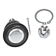 9-Piece Kit Front, Driver and Passenger Side Suspension Includes Ball Joints, Steering Rack, Sway Bar Links, and Tie Rod Ends