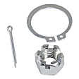 9-Piece Kit Front, Driver and Passenger Side Suspension Includes Ball Joints, Steering Rack, Sway Bar Links, and Tie Rod Ends