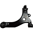4-Piece Kit Front, Driver and Passenger Side, Lower Control Arm Kit, Includes (2) Control Arm and (2) Sway Bar Link