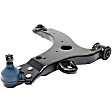 4-Piece Kit Front, Driver and Passenger Side, Lower Control Arm Kit, Includes (2) Control Arm and (2) Sway Bar Link