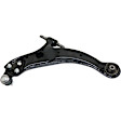 8-Piece Kit Front Axle Assembly, Automatic Transmission, Plug-In Style Inboard Housing, FWD, includes Brake Discs, Brake Pad Sets, and Control Arms