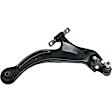 8-Piece Kit Front Axle Assembly, Automatic Transmission, Plug-In Style Inboard Housing, FWD, includes Brake Discs, Brake Pad Sets, and Control Arms