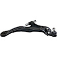 8-Piece Kit Front Axle Assembly, Automatic Transmission, Plug-In Style Inboard Housing, FWD, includes Brake Discs, Brake Pad Sets, and Control Arms