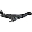 8-Piece Kit Front Axle Assembly, Automatic Transmission, Plug-In Style Inboard Housing, FWD, includes Brake Discs, Brake Pad Sets, and Control Arms