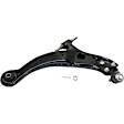 8-Piece Kit Front Axle Assembly, Automatic Transmission, Plug-In Style Inboard Housing, FWD, includes Brake Discs, Brake Pad Sets, and Control Arms