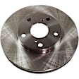 8-Piece Kit Front Axle Assembly, Automatic Transmission, Plug-In Style Inboard Housing, FWD, includes Brake Discs, Brake Pad Sets, and Control Arms