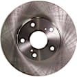 8-Piece Kit Front Axle Assembly, Automatic Transmission, Plug-In Style Inboard Housing, FWD, includes Brake Discs, Brake Pad Sets, and Control Arms
