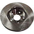 8-Piece Kit Front Axle Assembly, Automatic Transmission, Plug-In Style Inboard Housing, FWD, includes Brake Discs, Brake Pad Sets, and Control Arms