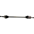 2010 Toyota Corolla Base - 8-Piece Kit Front, Driver and Passenger Side Axle Assembly, USA Built Vehicle, New, 1.8L 4Cyl  Includes (2) Axle Assembly, (2) Brake Disc, (1) Brake Pad Set, and (2) Control Arm