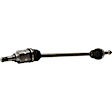 2010 Toyota Corolla Base - 8-Piece Kit Front, Driver and Passenger Side Axle Assembly, USA Built Vehicle, New, 1.8L 4Cyl  Includes (2) Axle Assembly, (2) Brake Disc, (1) Brake Pad Set, and (2) Control Arm