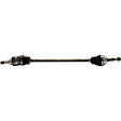 2010 Toyota Corolla Base - 8-Piece Kit Front, Driver and Passenger Side Axle Assembly, USA Built Vehicle, New, 1.8L 4Cyl  Includes (2) Axle Assembly, (2) Brake Disc, (1) Brake Pad Set, and (2) Control Arm