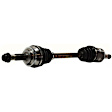 2010 Toyota Corolla Base - 8-Piece Kit Front, Driver and Passenger Side Axle Assembly, USA Built Vehicle, New, 1.8L 4Cyl  Includes (2) Axle Assembly, (2) Brake Disc, (1) Brake Pad Set, and (2) Control Arm