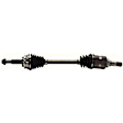 2010 Toyota Corolla Base - 8-Piece Kit Front, Driver and Passenger Side Axle Assembly, USA Built Vehicle, New, 1.8L 4Cyl  Includes (2) Axle Assembly, (2) Brake Disc, (1) Brake Pad Set, and (2) Control Arm
