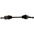 2010 Toyota Corolla Base - 8-Piece Kit Front, Driver and Passenger Side Axle Assembly, USA Built Vehicle, New, 1.8L 4Cyl  Includes (2) Axle Assembly, (2) Brake Disc, (1) Brake Pad Set, and (2) Control Arm