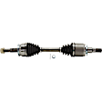 9-Piece Kit Front, Driver and Passenger Side Axle Assembly - New 9-Piece Kit, 4.0L, 6Cyl, Includes (1) Brake Pad Set, (4) Control Arm, (2) Axle Assembly and (2) Brake Disc