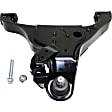 9-Piece Kit Front, Driver and Passenger Side Axle Assembly - New 9-Piece Kit, 4.0L, 6Cyl, Includes (1) Brake Pad Set, (4) Control Arm, (2) Axle Assembly and (2) Brake Disc