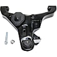 9-Piece Kit Front, Driver and Passenger Side Axle Assembly - New 9-Piece Kit, 4.0L, 6Cyl, Includes (1) Brake Pad Set, (4) Control Arm, (2) Axle Assembly and (2) Brake Disc