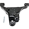 9-Piece Kit Front, Driver and Passenger Side Axle Assembly - New 9-Piece Kit, 4.0L, 6Cyl, Includes (1) Brake Pad Set, (4) Control Arm, (2) Axle Assembly and (2) Brake Disc